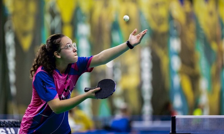 Beatriz Fiore será a única brasileira no WTT Youth