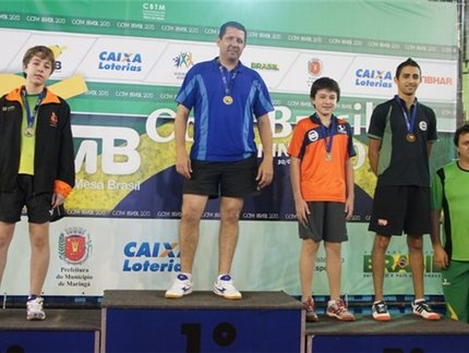 Título do Rating L da Copa Brasil fica com atleta de Campo Mourão
