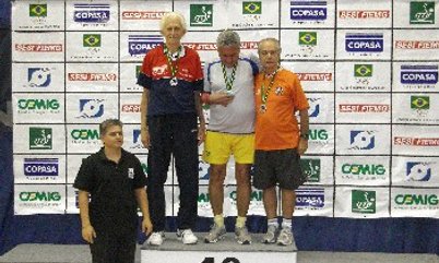 PÓDIO COPA BRASIL RANKING VETERANO 60 MASCULINO