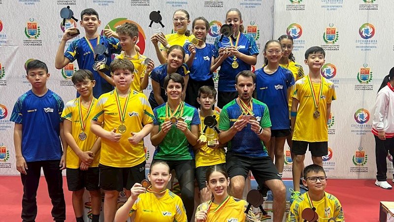 Com mais 12 medalhas, o Brasil encerrou a sua part