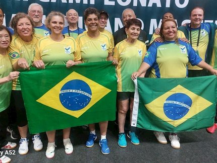 Pan-Americano Masters: Brasil vai à Colômbia com 17 atletas