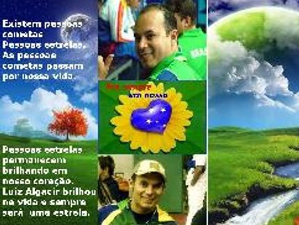 LUIZ ALGACIR DEIXA SAUDADES E EMOCIONA EX-COMPANHEIROS