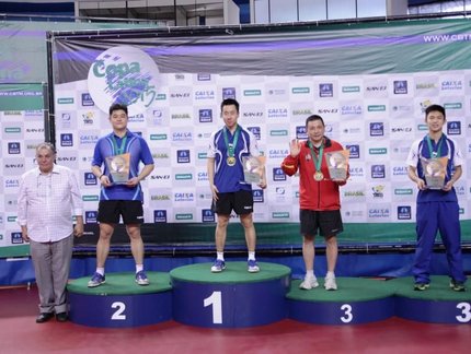 Copa Latina: Gustavo Tsuboi vence duelo brasileiro e é campeão em Jundiaí