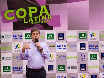 Cerimônia de abertura marca o início das Copas Brasil e Latina em Manaus