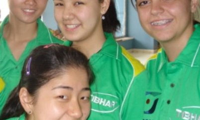 SELEÇÃO JUVENIL FEMININA É OURO NO SUL AMERICANO