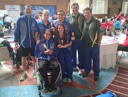 Parapan 2015: Seleção brasileira prepara grande treinamento para julho