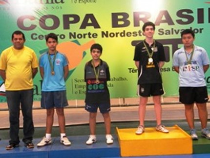 RESULTADO FINAL DO INFANTIL MASCULINO DA COPA BRASIL SALVADOR