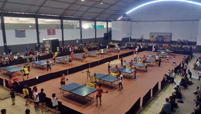 Competição promovida pelo Sesi teve 240 inscritos.