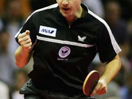TIMO BOLL ASSINA CONTRATO COM LÍDER DA LIGA ALEMÃ