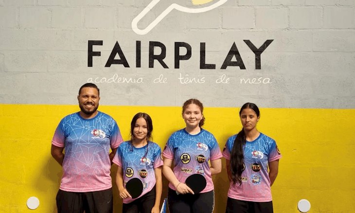 Equipe feminina de Capão Bonito vence competição de tênis de mesa em Sorocaba e se classifica para a final estadual