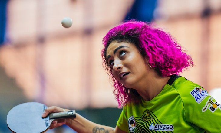 Millena França foi campeã do TMB Platinum. Foto: M