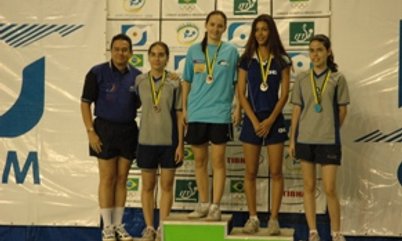 CAROLINE SOUSA VENCE JUVENTUDE FEMININO