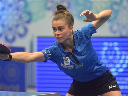 Brasil conquista pratas com Vitor Ishiy e Caroline Kumahara, nas duplas mistas, e com Bruna Takahashi, no Sub-21