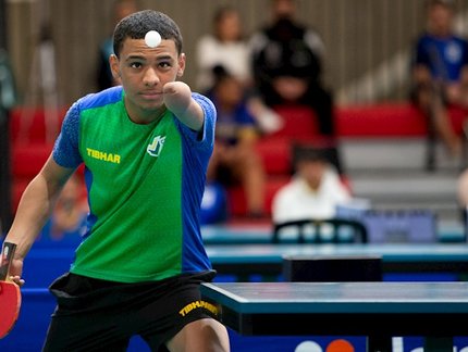 BRASIL NO TOPO! Após ouro conquistado nos Jogos Parapan-Americanos, Gabriel Antunes lidera ranking de duplas masculinas da Classe 10