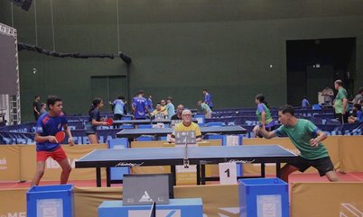 Torneio Estadual Escolar da FTMERJ reúne mais de cem alunos no Rio de Janeiro (RJ)