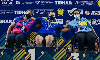 Cibele Morais vence a classe 3 feminina no TMB Platinum de Uberlândia
