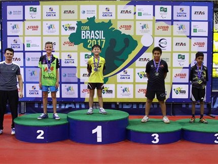 Copa Brasil: Logo na primeira Copa Brasil, Karina Shiray leva o ouro no Super Pré-Mirim