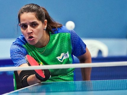Vice-campeã mundial Cátia Oliveira busca mais uma medalha no Aberto Paralímpico da Tailândia na madrugada desta quinta-feira
