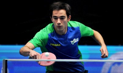 Mais um troféu: Hugo Calderano é eleito pela nona vez consecutiva como melhor mesa-tenista no Prêmio Brasil Olímpico