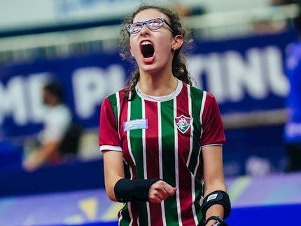 Sophia Kelmer confirma ótima fase e leva o ouro na classe 9 do TMB Platinum