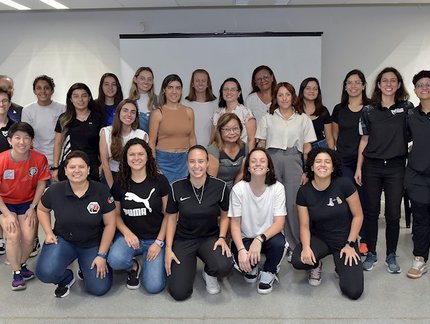 UniTM-CBTM encerra Training Camp Mulheres TMB 2024 com palestra sobre Gestão Esportiva