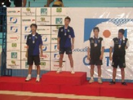 PREMIAÇÃO RANKING JUVENIL MASCULINO