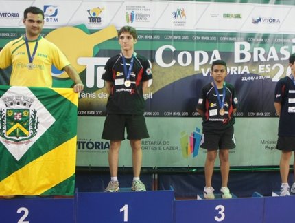 Atletas da ATEME/Clube Coopercotia levam o ouro e o bronze no Rating I