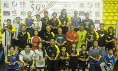 FOTOS COM OS CAMPEÕES DO INTERCOLONIAL