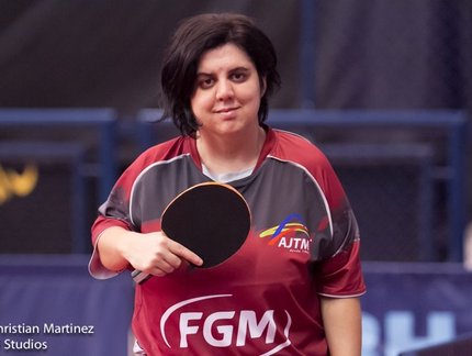 Apaixonada pelo tênis de mesa, atleta de Joinville diz: 'A minha vida mudou'