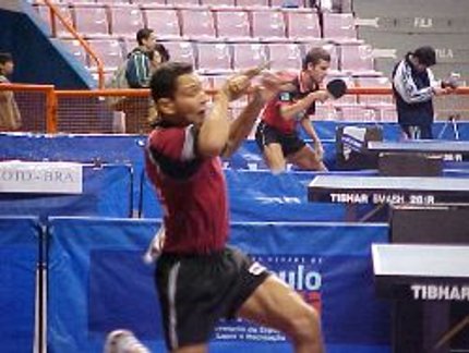 KUWAIT: THIAGO ELIMINADO PELO 4º MELHOR DO MUNDO