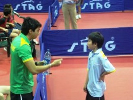ERIC JOUTI É ELIMINADO NAS SEMIFINAIS DO TORNEIO DE CONSOLAÇÃO