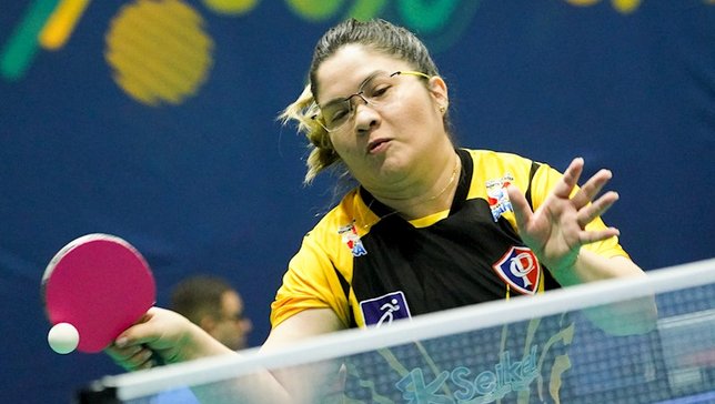 Líder do ranking nacional no Absoluto B, Glauciane