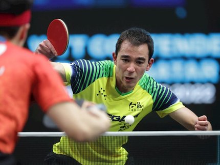 Objetivos distintos para Hugo Calderano e Bruna Takahashi no WTT Champions de Macau