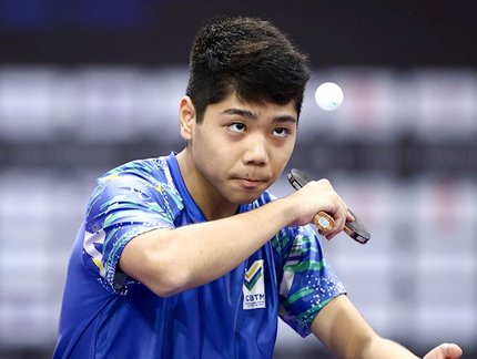 Hamilton Yamane não avança na categoria Sub-19 e se despede do WTT Youth Contender Luxemburgo