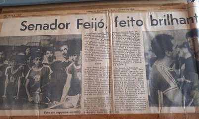 Os 52 anos da inédita conquista do Esporte Clube Senador Feijó no Campeonato Brasileiro de 1968