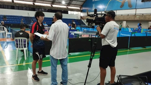 Emoção e Competição: Atletas Brilham na 2ª Etapa do TMB Estadual de tênis de mesa