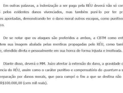 Ex-presidente da Federação Baiana também responde a ação cível por perdas e danos