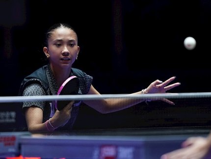 Giulia Takahashi e Leonardo Iizuka vencem o primeiro jogo da fase principal e avançam no WTT Feeder Otočec, na Eslovênia