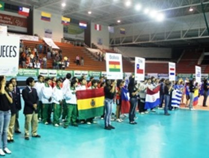 ÁLBUM DE FOTOS DO CAMPEONATO SULAMERICANA DE TÊNIS DE MESA