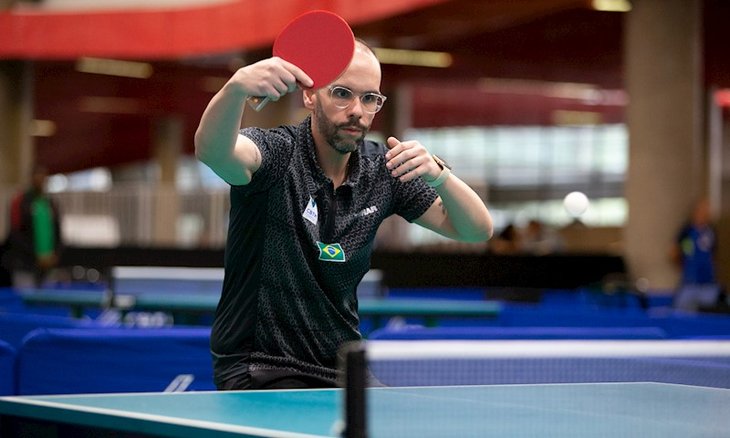 Thiago Gomes foi o campeão da classe 11 no Aberto 