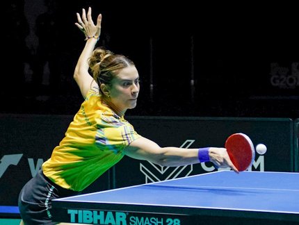 Bruna Takahashi é superada nas semifinais do WTT Rio e iguala sua melhor participação em competições do circuito internacional