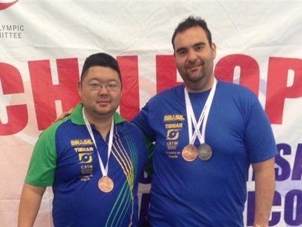 Aberto Paralímpico do Chile: Brasil conquista bronze por equipes na Classe 9-10