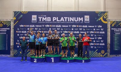 Seleção do Rio Grande do Sul conquista o ouro do Veterano 7 masculino do TMB Platinum – Campeonato Brasileiro