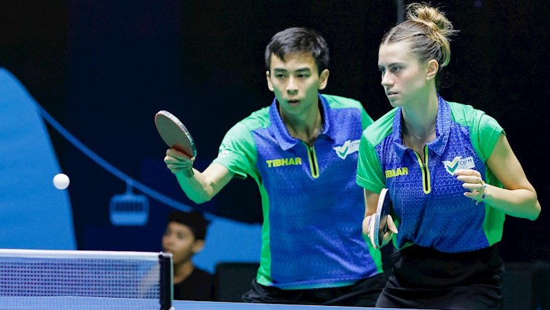 Classificados para Paris 2024, Vitor Ishiy e Bruna