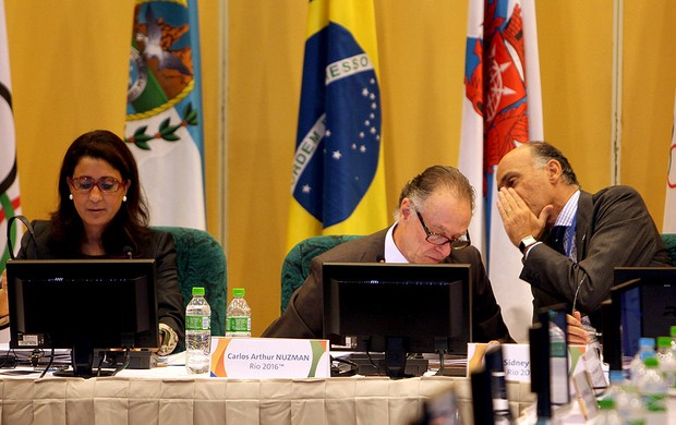 Carlos Nuzman na reunião do COI no Rio de Janeiro para as Olimpíadas (Foto: EFE)