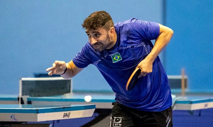 Carlos Carbinatti é campeão parapan-americano da c