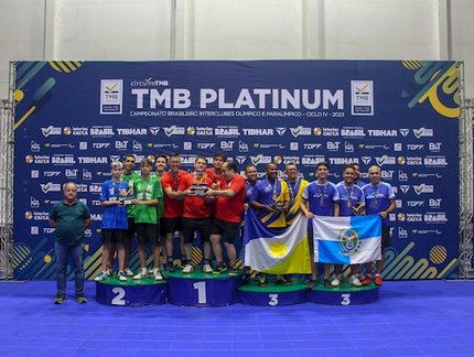 Seleção de São Paulo fatura o título do Absoluto E masculino do TMB Platinum – Campeonato Brasileiro