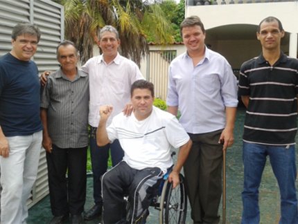 Federação Goiana planeja homenagem ao atleta Iranildo Espíndola