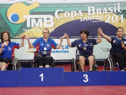 Experiência fala mais alto e Maria Luiza leva o ouro na Classe 5