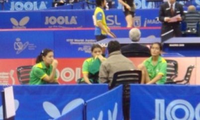 11° LUGAR PARA AS BRASILEIRAS NO MUNDIAL